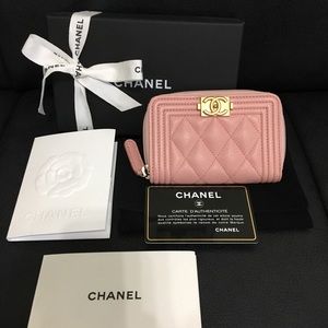 Chanel coin purse